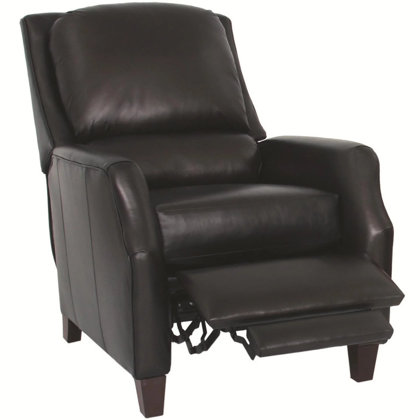 Norwalk Lexington 104445 Transitional Recliner with Scooped Arms